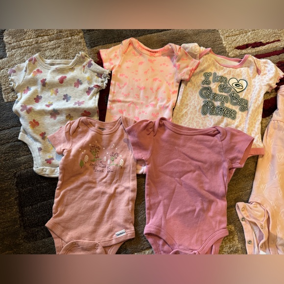 0-3 month baby girl lot - Picture 5 of 8